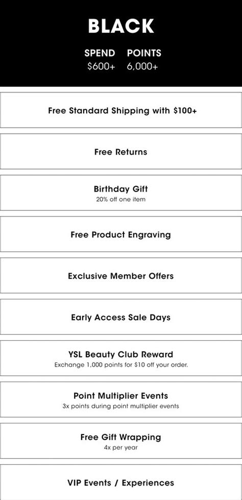 ysl rewards club|YSL members only.